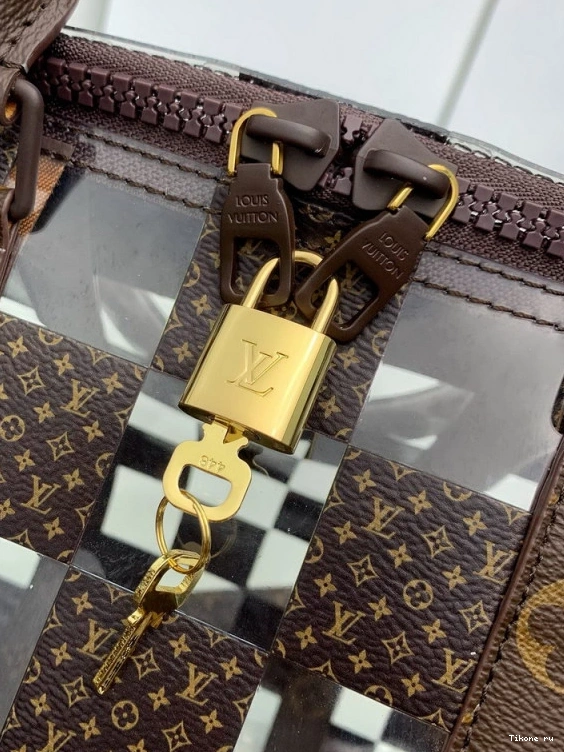 Affordable BANDOULIÈRE 50 KEEPALL LOUIS VUITTON 0712